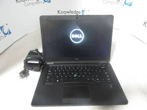 lot 1 image: Dell Latitude E7450&nbspINTEL(R) CORE(TM) I5-5200U CPU  2.20GHZ  4GB 256GB HD 