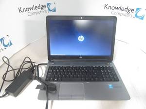 lot 4 image: HP ProBook 650 G1&nbspINTEL(R) CORE(TM) I5-4200M CPU  2.50GHZ 8GB Ram 500GB HD 