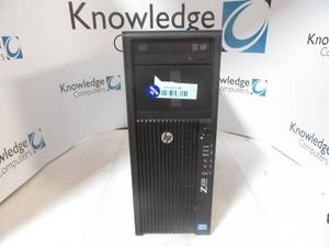 lot 8 image: HP&nbspZ420 Workstation&nbspINTEL(R) XEON(R) CPU E5-1650 V2  3.50GHZ8GB RAM 500 GB HD 