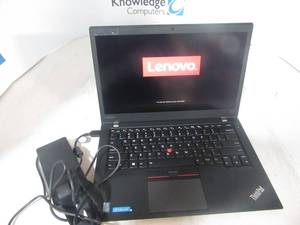 lot 11 image: Lenovo&nbspThinkPad T460&nbspINTEL(R) CORE(TM) I5-6300U CPU  2.40GHZ 8GB RAM 256 GB HD 