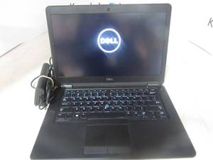 lot 14 image: Dell&nbspLatitude E7450&nbspINTEL(R) CORE(TM) I5-5200U CPU  2.20GHZ 8GB RAM 256 GB HD 
