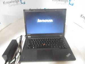lot 18 image: Lenovo&nbspThinkPad T440p&nbspINTEL(R) CORE(TM) I5-4300M CPU  2.60GHZ4GB RAM 500GB HD
