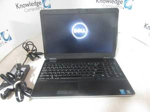 lot 20 image: Dell Latitude E6540&nbspINTEL(R) CORE(TM) I7-4610M CPU  3.00GHZ 16GB RAM 256 GB HD 