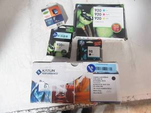 lot 29 image: Lot of Toner Cartridges
