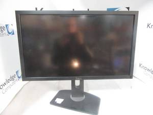 lot 37 image: Dell P2411Hb 24 in LCD Monitor 
