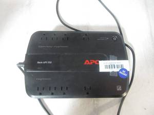 lot 40 image: APC&nbspBE550G