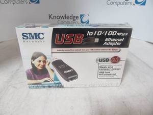 lot 43 image: SMC Networks&nbspUSB Ethernet Adapter&nbsp98-012084-585