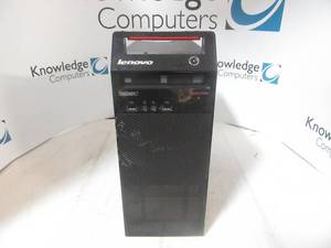lot 59 image: Lenovo&nbspThinkCentre Edge72&nbspINTEL(R) CORE(TM) I3-3220 CPU  3.30GHZ 8GB RAM 500 GB HD 