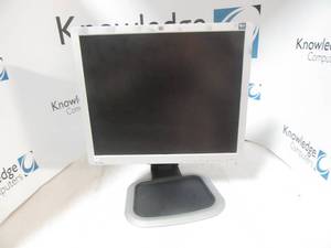 lot 68 image: HP &nbspL1950g HSTND-2341-B LCD Monitor 