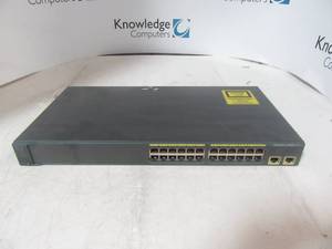 lot 74 image: WS-C2960-24TT-L  Cisco 24 Port Switch