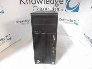 lot 76 image: HP Z230 Tower&nbspINTEL(R) CORE(TM) I7-4790 CPU  3.60GHZ16GB RAM 500GB HD
