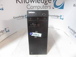 lot 79 image: Lenovo&nbspThinkCentre M73&nbspIntel(R) Core(TM) i5-4590 CPU  3.30GHz 8GB RAM 500GB HD 
