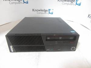 lot 84 image: Lenovo ThinkCentre M72e&nbspINTEL(R) CORE(TM) I3-3220 CPU  3.30GHZ8GB RAM 500GB HD 