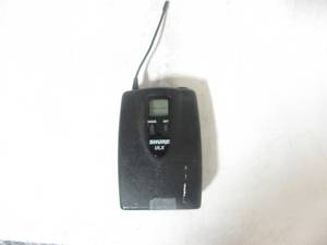 lot 98 image: Shure&nbspULX1-J1