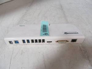 lot 99 image: StrongR(R)&nbspUSB 3.0 Dual Docking station 