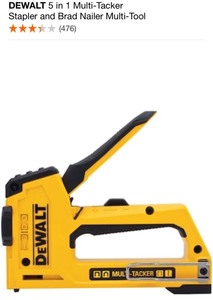 lot 42 image: ASSORTED DEWALT TOOLS & CAR BATTERY JUMPER. VARIOUS CONDITIONS. SEE PICTURES
