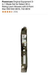 lot 54 image: POWERCARE & OREGON CHAINSAW CHAINS AND MULCHING BLADES ASSORTMENT. VARIOUS CONDITIONS. SEE PICTURES