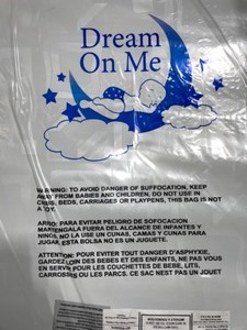lot 55 image: DREAM ON ME BREATHABLE 5 IN. FOAM CRIB AND TODDLER BED STANDARD MATTRESS. SEE PICTURES