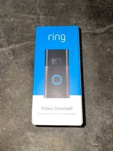 lot 74 image: RING 1080P WI-FI VIDEO WIRED AND WIRELESS SMART VIDEO DOORBELL CAMERA, WORKS WITH ALEXA, VENETIAN BRONZE (2020 RELEASE). SEE PICTURES