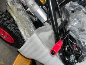 lot 92 image: LEGEND FORCE 26 IN. TWO-STAGE GAS SNOW BLOWER WITH ELECTRIC START. SEE PICTURES