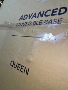 lot 97 image: LUCID COMFORT COLLECTION DELUX ADJUSTABLE BED BASE - QUEEN. SEE PICTURES