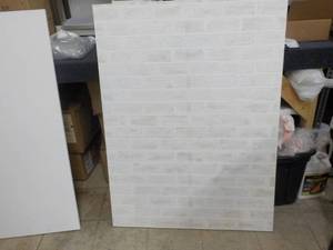 lot 1 image: 3 x 4 canvas print - bricks...
