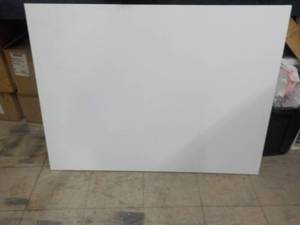 lot 2 image: 3 x 4 blank canvas...