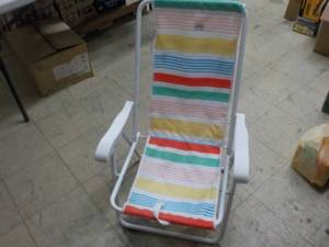 lot 6 image: beach chair...