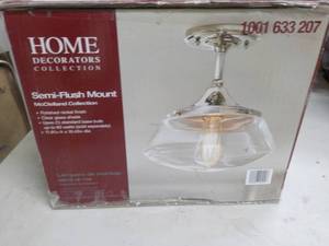 lot 12 image: Home Decorators Collection semi-flu...