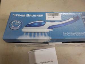 lot 20 image: steam brusher...