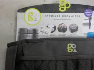 lot 24 image: GO Stroller organizer...