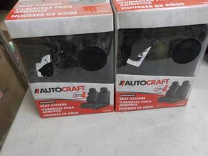 lot 27 image: 2 Auto Craft seat covers...