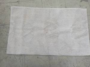 lot 45 image: bath rug 24x40...