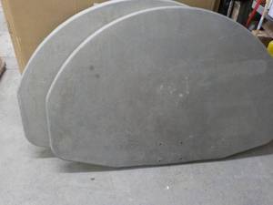 lot 61 image: 2 basketball back boards...