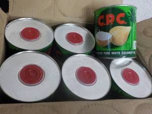 lot 85 image: Case of 12 cans C.P.C. Double Filte...