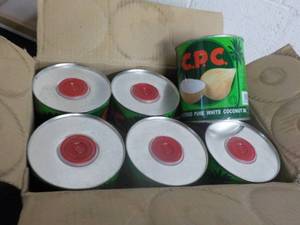 lot 87 image: Case of 12 cans C.P.C. Double Filte...