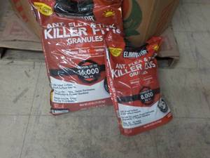lot 102 image: Ant, Fleas and Tick Killer Plus Gra...