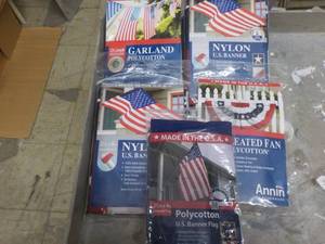 lot 107 image: flags...