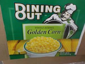 lot 115 image: 6 gallon cans Dining Out Whole Kern...