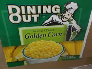 lot 117 image: 6 gallon cans Dining Out Whole Kern...