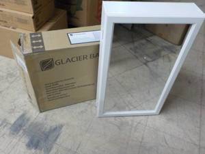 lot 126 image: Glacier Bay 15 framed surface moun...