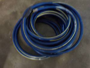 lot 153 image: garden hose...