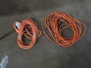 lot 155 image: extension cords...