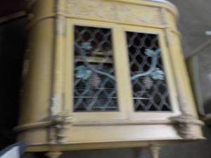 lot 167 image: Beautiful wine cabinet 40x18x39 - f...