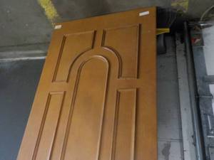 lot 175 image: solid door - 32x80...