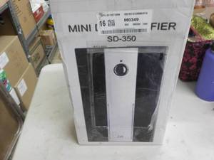 lot 19 image: SPT mini dehumidifier...