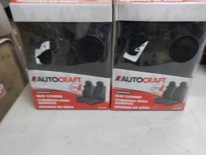 lot 26 image: 2 Auto Craft seat covers...