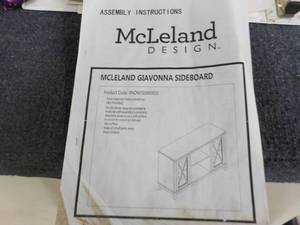 lot 62 image: McClelland Giovanna sideboard - nee...