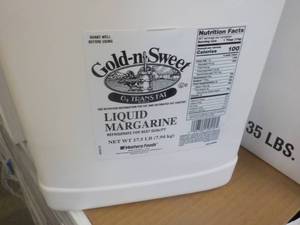 lot 274 image: 2 - 17.5 lb. jugs Gold n Sweet Liqu...