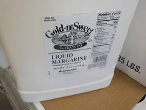 lot 277 image: 2 - 17.5 lb. jugs Gold n Sweet Liqu...